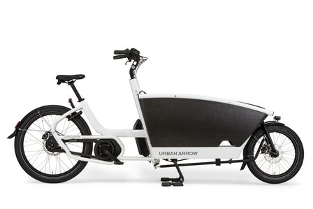 Urban Arrow Family Bosch Cargo Line Disc Zee wit totaal