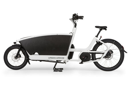 Urban Arrow Family Bosch Cargo Line Disc Zee wit rechts