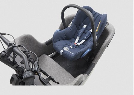 Gazelle Makki Load Adapter kinderzitje