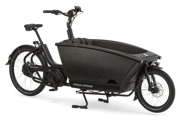 Urban Arrow Family Bosch Cargo Line Disc Zee zij