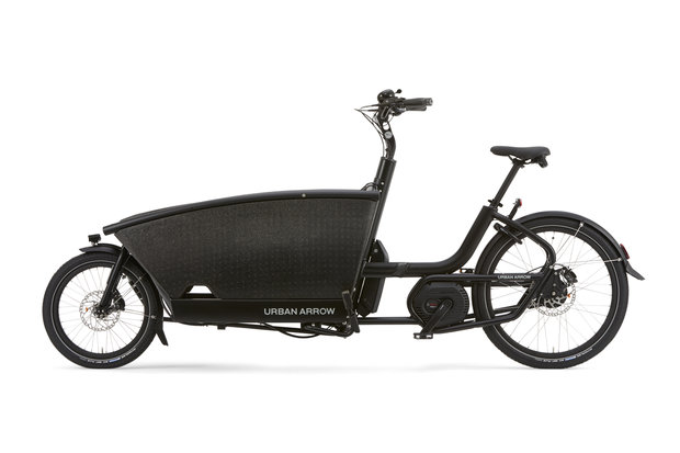 Urban Arrow Family Bosch Cargo Line Disc Zee zij links