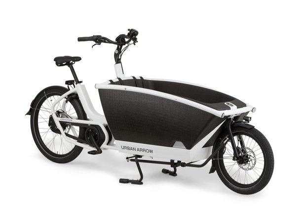 Urban Arrow Family Bosch Cargo Line Disc Zee zijaanzicht