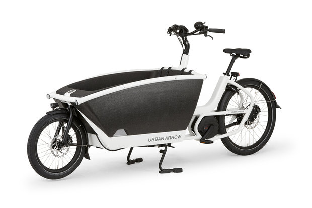 Urban Arrow Family Bosch Cargo Line Disc Zee wit rechts zij