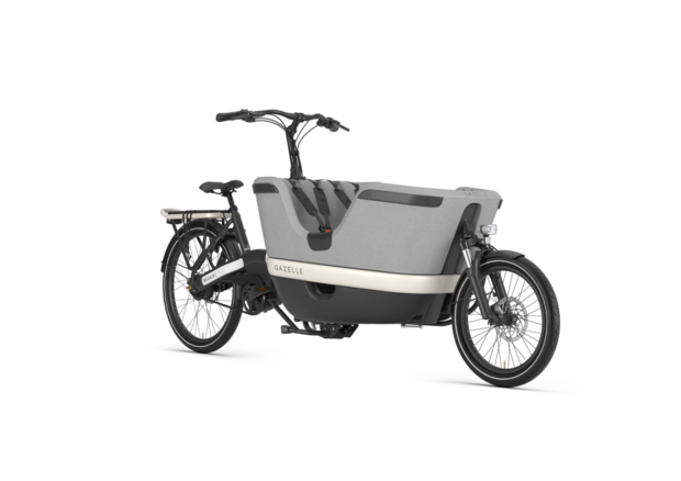 Gazelle Makki Load zijkant